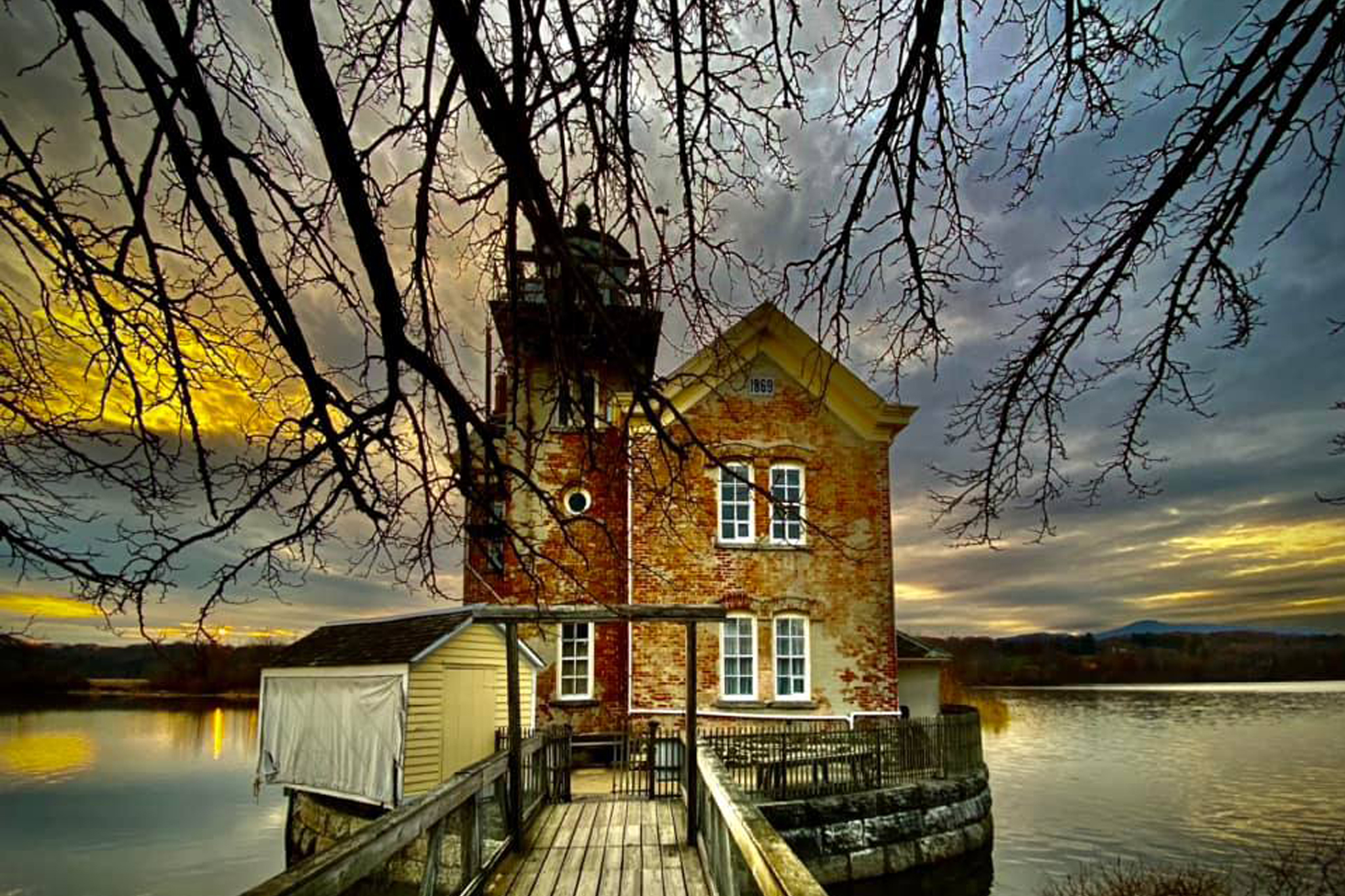 Lighthouse in Winter - Rebecca Hung.jpg