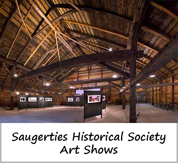 Button for Saugerties Historical Society website