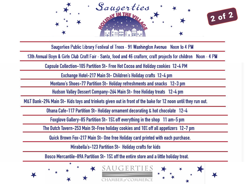 Village shop offerings - 2 of 2