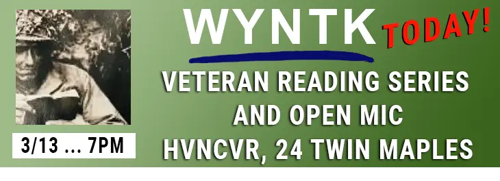 WYNTK - Veteran Reading Series and Open Mic copy.webp