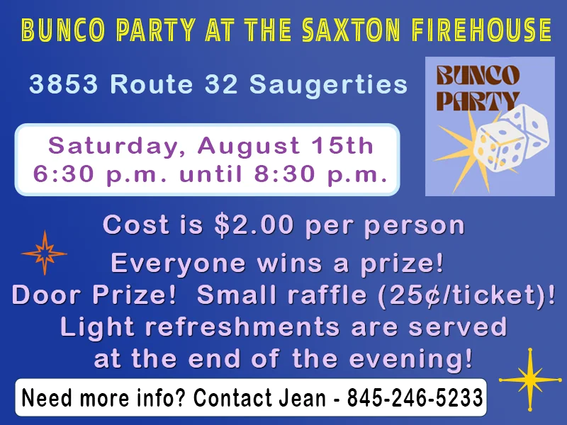 Bunco Party - Saxton Firehouse copy.webp