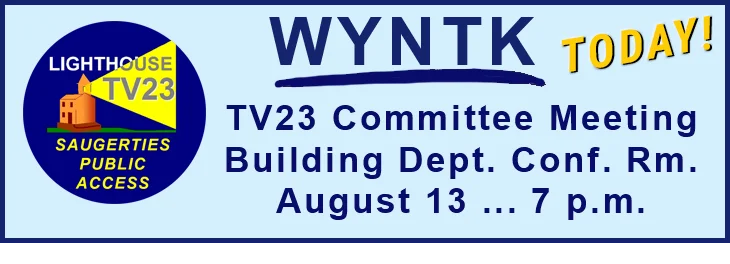 WYNTK - TV23 Committee Meeting TODAY.webp