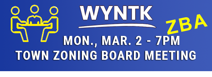 Town ZBA Meeting button