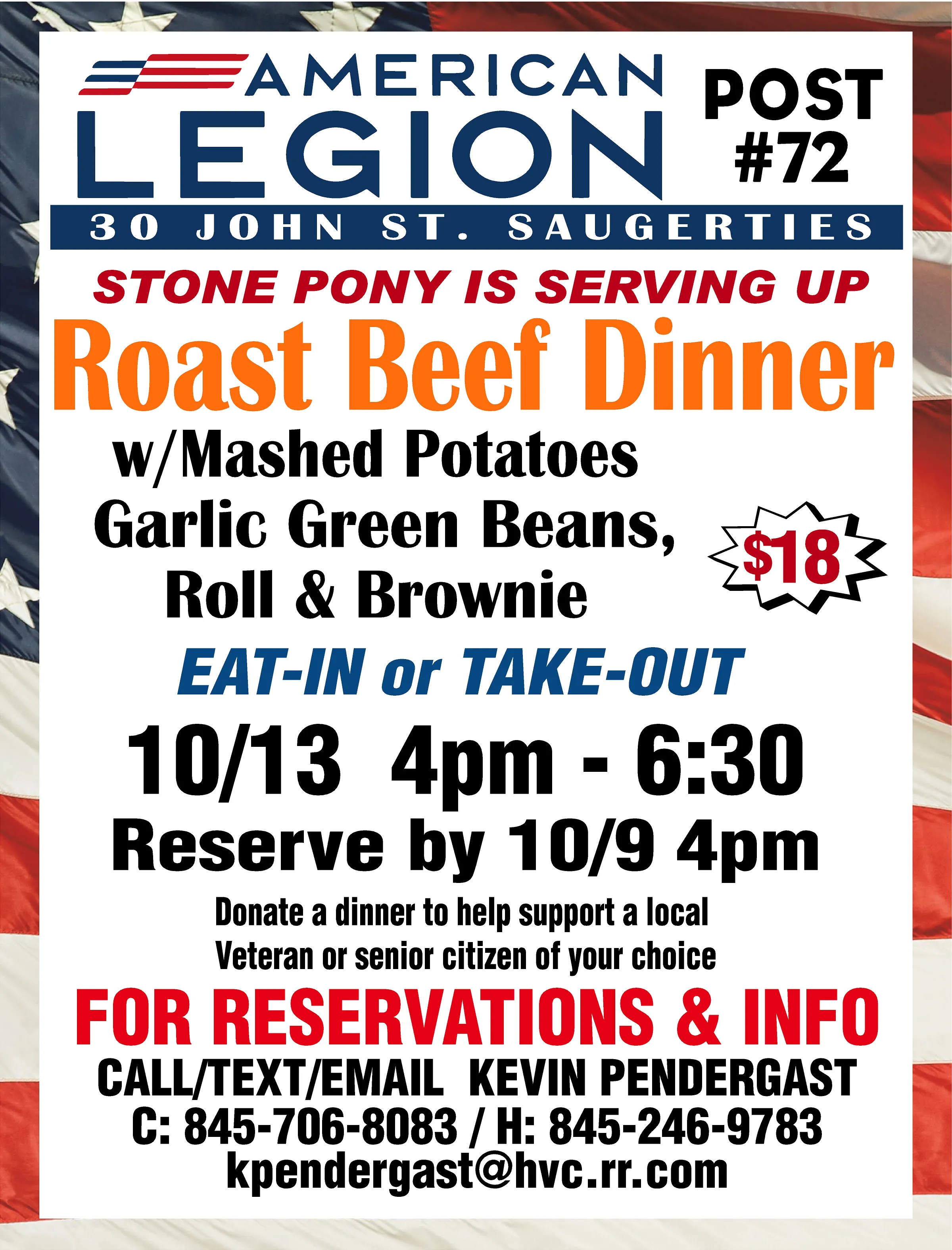 Legion Post 72 October DIinner 10-13 Reserve by 10-9 copy.webp