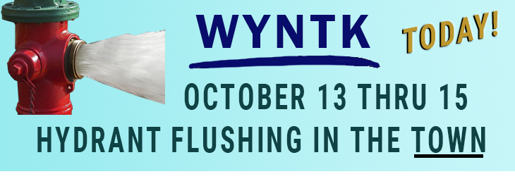 WYNTK - Hydrant Flushing Town TODAY.webp