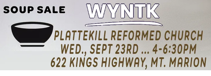 WYNTK - Soup Sale - Plattekill Reformed Church copy.webp
