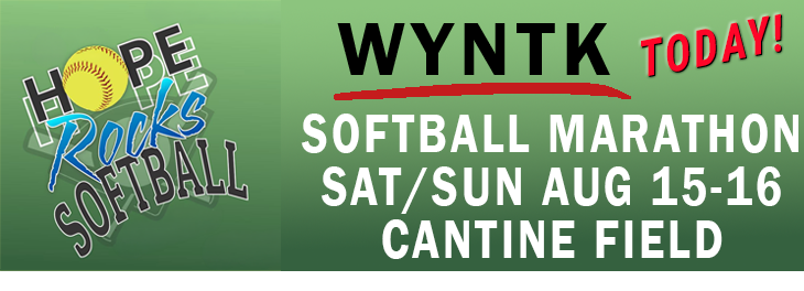 WYNTK - Hope Rocks Softball Marathon TODAY.webp