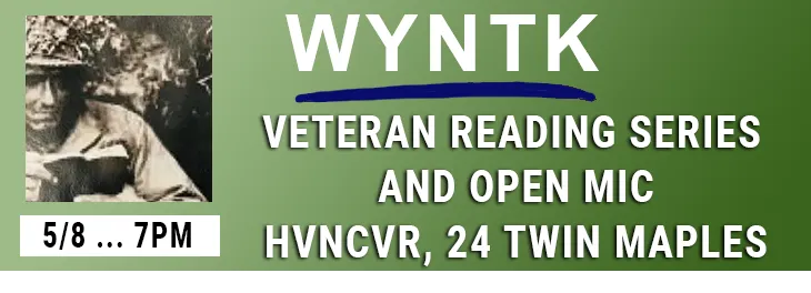 WYNTK - Veteran Reading Series and Open Mic copy.webp