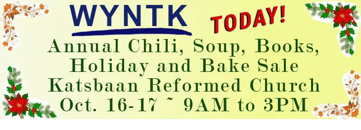 WYNTK - Katsbaan Holiday and Bake Sale TODAY.webp