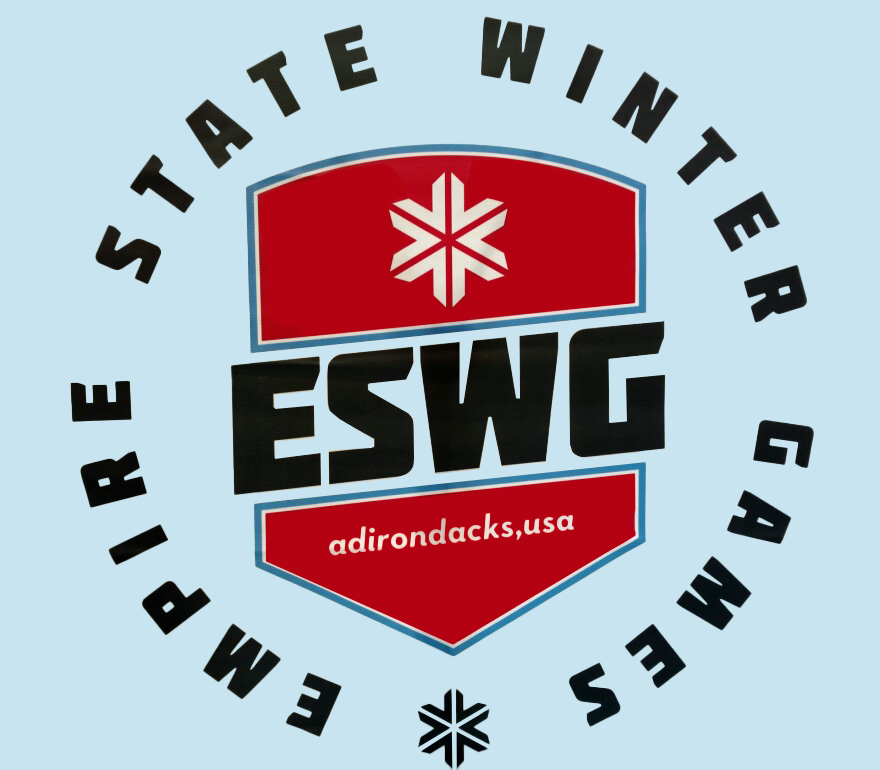 Empire State Winter Games Logo Lt Blue Bckgrnd.webp