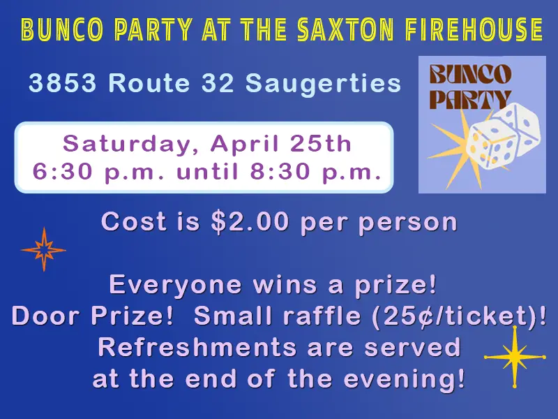 Bunco Party - Saxton Firehouse copy.webp
