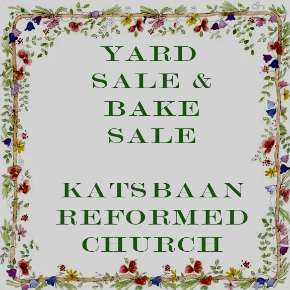 Katsbaan Reformed Church - Yard Sale and Bake Sale copy.webp