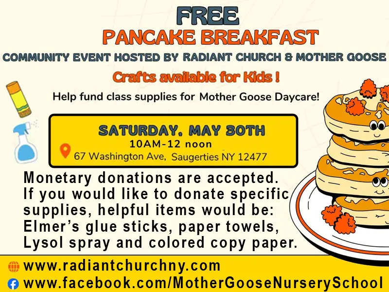 Radiant Church and Mother Goose - Free Pancake Breakfast copy.webp