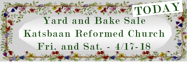 WYNTK - Katsbaan Reformed Yard and Bake Sale TODAY copy.webp