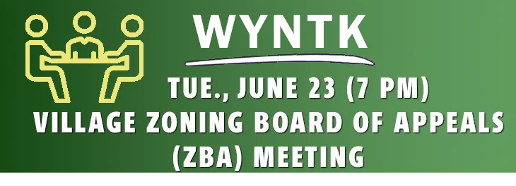 WYNTK - Village ZBA Meeting.webp