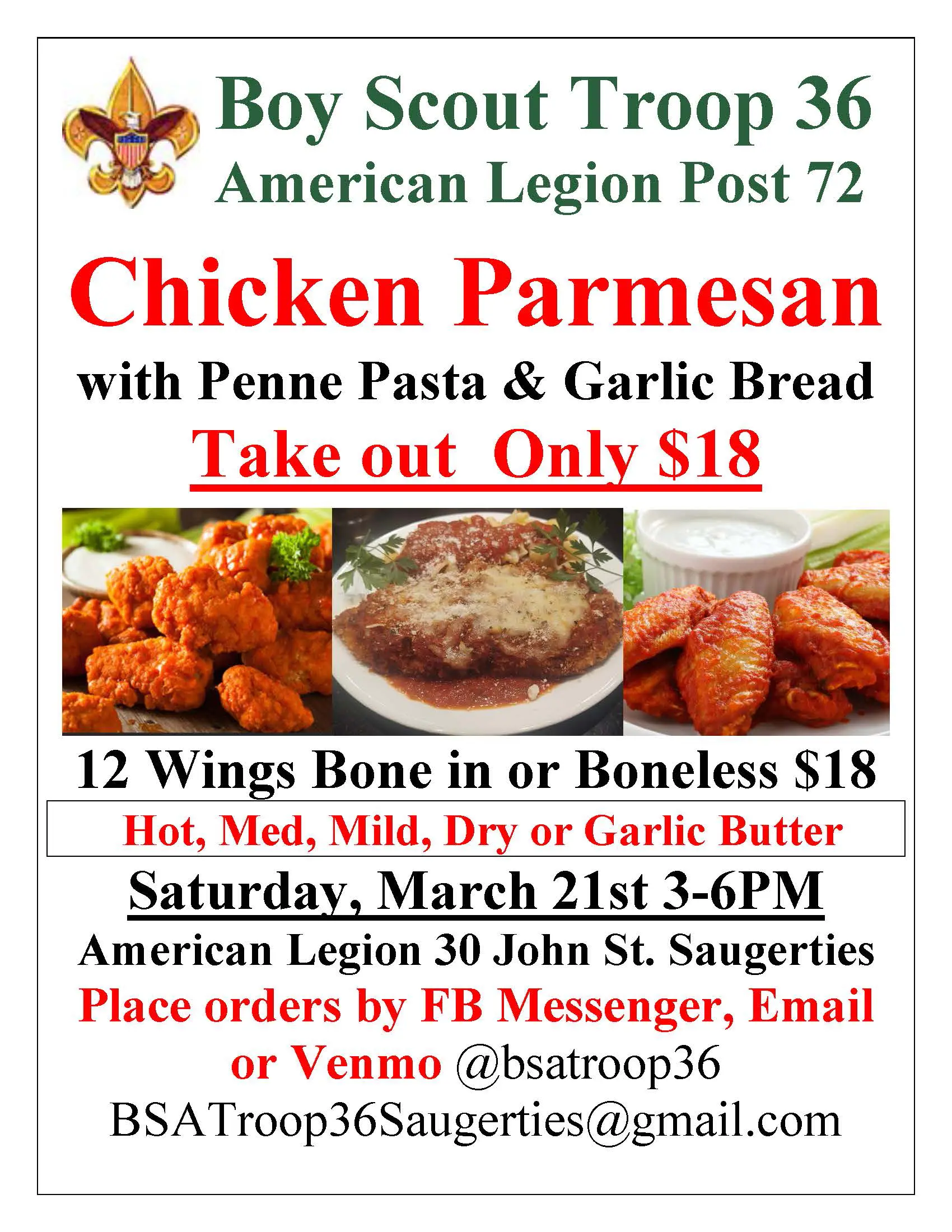 Boy Scout Troop 36 chicken Parm-wings flyer2026 Spring FB copy.webp