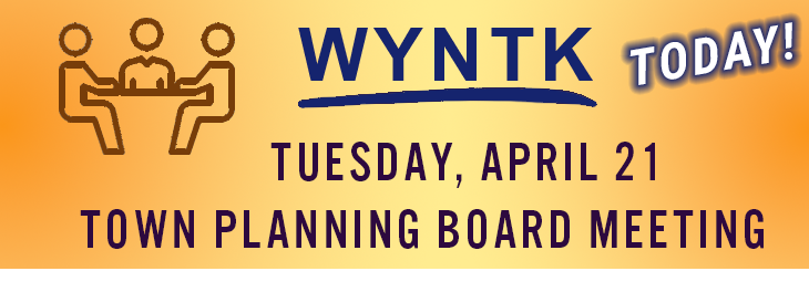 WYNTK - Town Planning Board Meeting TODAY.webp