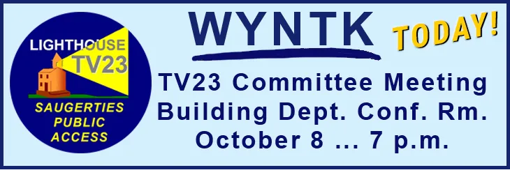 WYNTK - TV23 Committee Meeting TODAY.webp