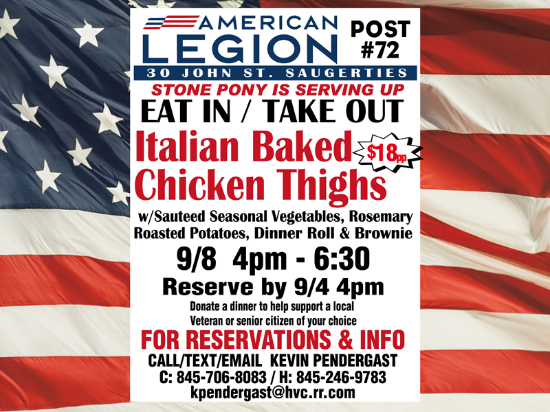 American Legion Sept 2026 Italian Baked Chicken Thighs copy.webp