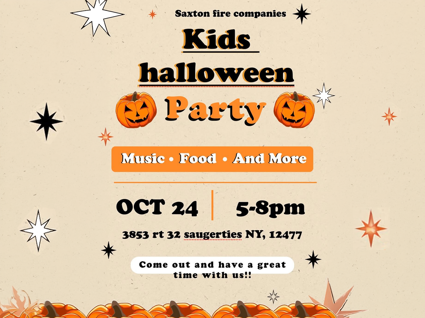 Saxton Fire Company Kids Halloween Party copy.webp