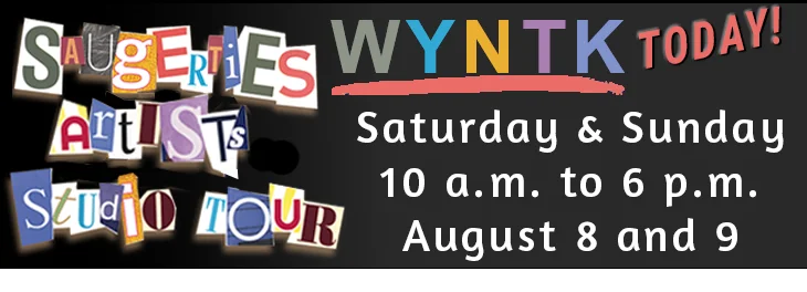 WYNTK - Saugerties Artists Studio Tour TODAY.webp