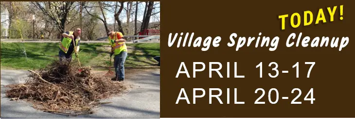 WYNTK - Village Spring Cleanup TODAY.webp