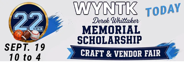 WYNTK - Derek Whittaker Craft and Vendor Fair TODAY.webp