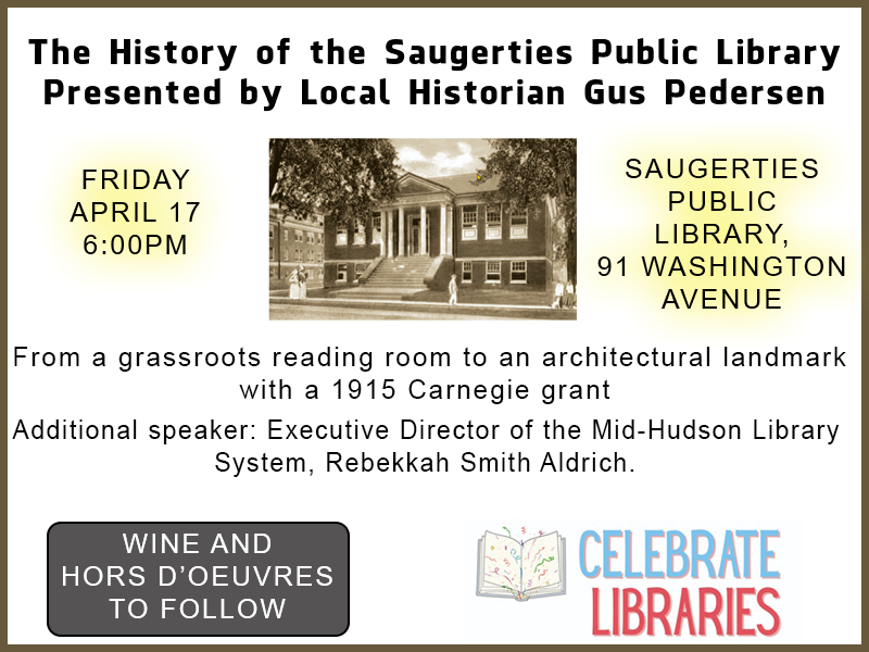 History of the Saugerties Public Library with frame.webp