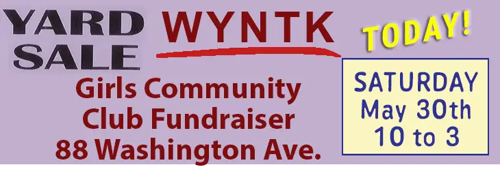 WYNTK - Girls Community Club Fundraiser Yard Sale copy.webp