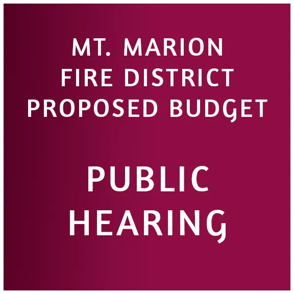 Mt Marion Fire District Budget - Public Hearing copy.webp