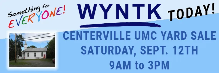 WYNTK - Centerville UMC Yard Sale TODAY.webp