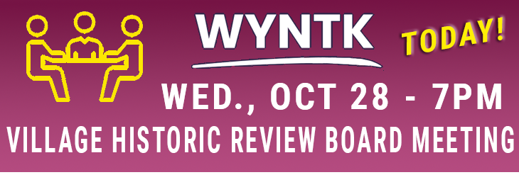 WYNTK - VILLAGE HRB MEETING TODAY.webp