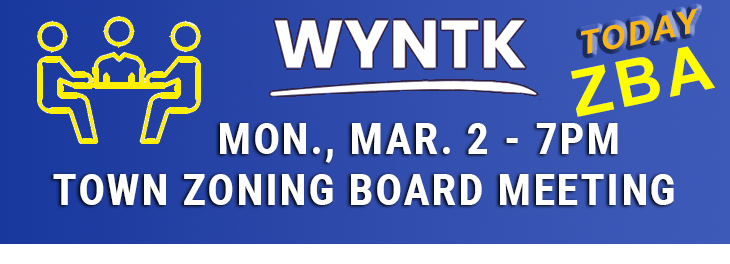 Town ZBA Meeting button