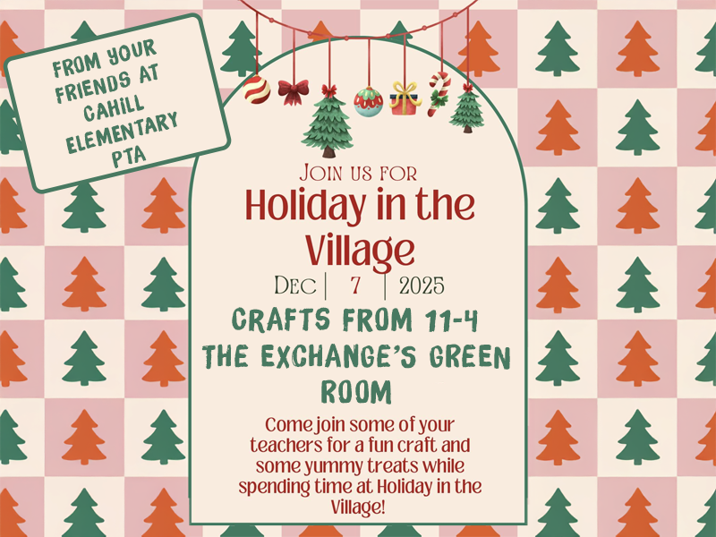 Exchange Cahill Elementary PTA Crafts - HITV copy.webp