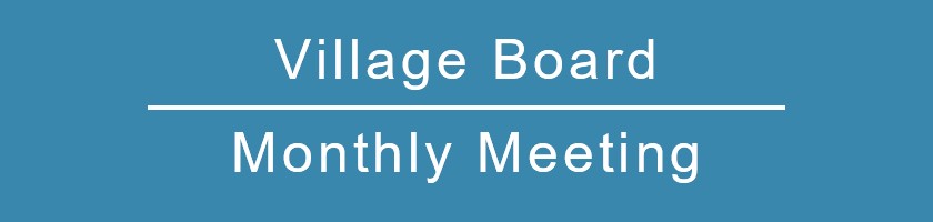 Village Board Monthly Meeting copy.webp
